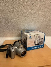 Konica Minolta DiMAGE Z10 Digitalkamera getestet OVP 32x Zoom 3.2MP