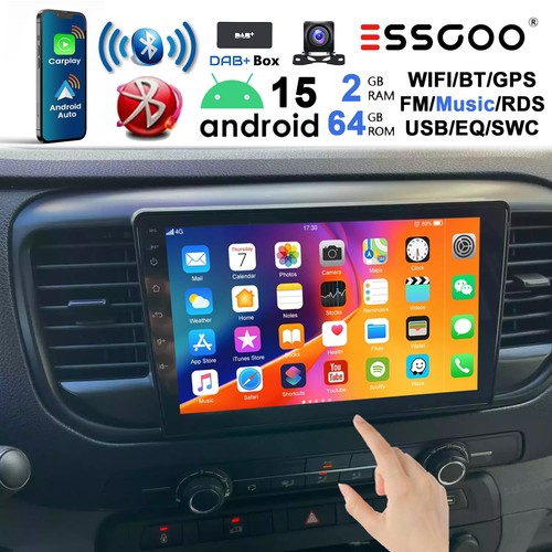 Dab carplay 64gb android 15 - 64gb,