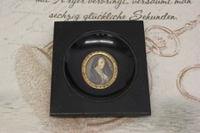 Antike gerahmte Miniatur