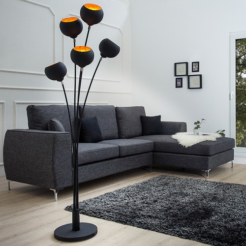 Stehlampe magma 170cm - 170cm,