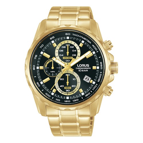 Lorus gents sports chronograph - gents,