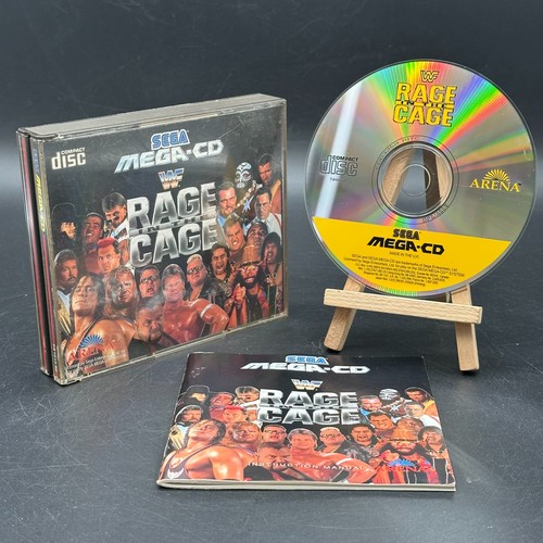 Wwf rage the cage - in, (sega