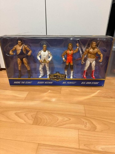 Wwe mattel elite figuren - mattel, hall