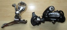 Shimano Deore - FD-MC17 - RD-M510  3-8 Fach Umwerfer und Kettenschaltwerk