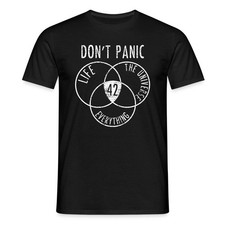 Don panic the answer - don't, 42