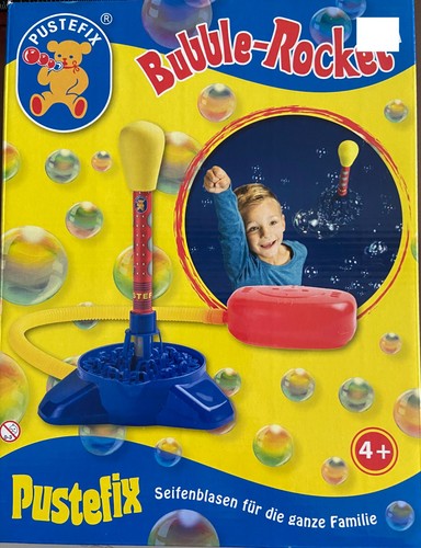 Pustefix bubble rocket - bubble-rocket, in