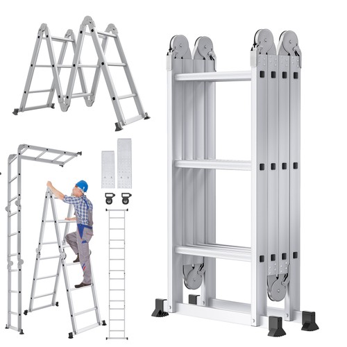 4x3 alu klappleiter - 4x3, sprossen
