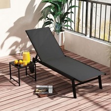 Sonnenliege mit Rollen &