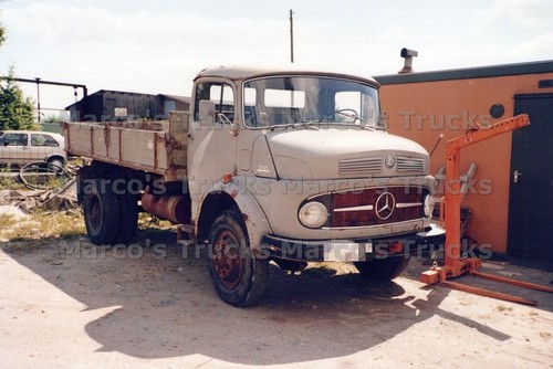 Lkw foto mercedes - l, 710