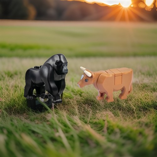 Lego tiere konvolut affe - affe, /