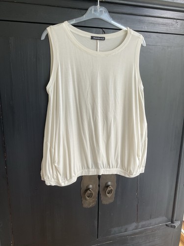 Rundholz shirt wollweiß - rundholz,