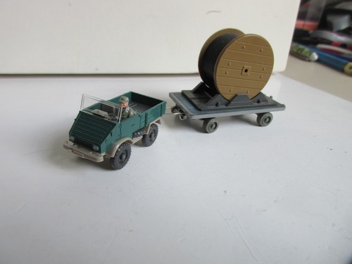 Wiking unimog 411 - 411, (37g)