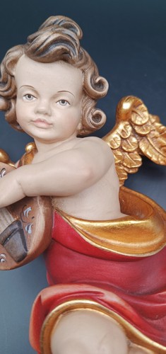 Holz putto engel - engel, holzfigur