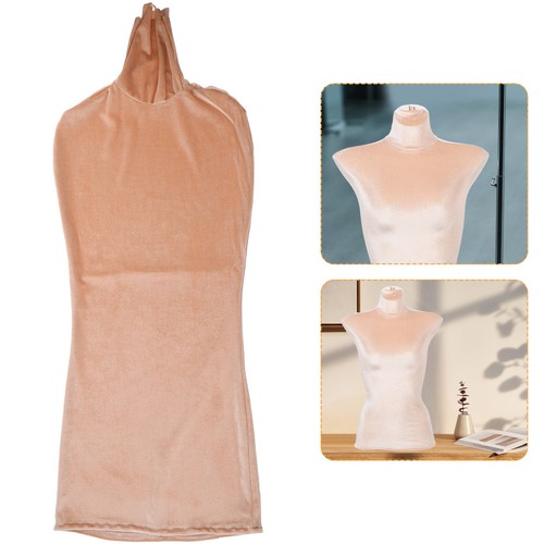 Durable beige velour mannequin - durable,