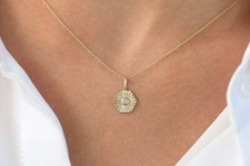 Diamond necklace chain