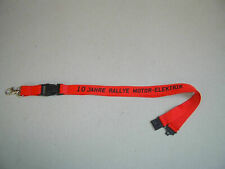 Schlüsselband Rallye Motor Elektrik,Oldtimer,Trabant 601,Wartburg 353, Skoda,DDR