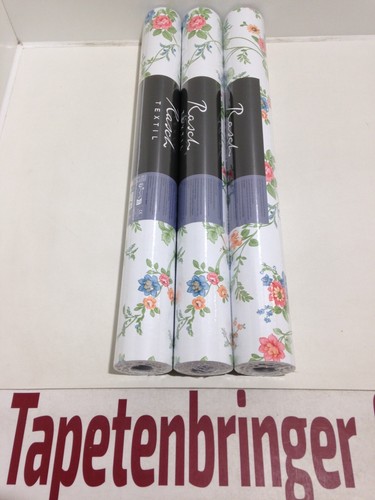 Vliestapete rasch textil - , 3x