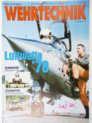 Wehr technik märz - märz, 1978