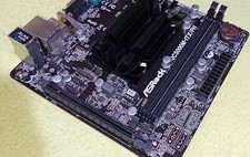 ASRock QC5000M-ITX/PH Mainboard mit CPU ***GEBRAUCHT***