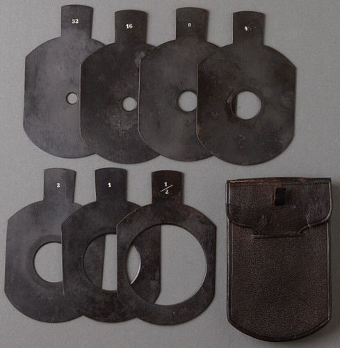 5mm waterhouse stops set - waterhouse,