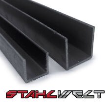 U Stahl U-Profil U Stahl Bordwandprofil U Eisen U Baustahl bis 3 m