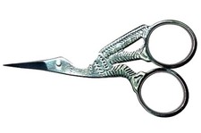 Storchenschere, sehr scharf