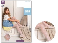 Mädchenstrumpfhose weiß