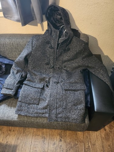 Winterjacke herren grau - grau, /
