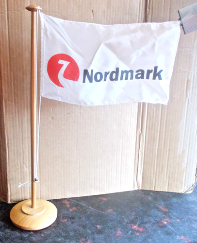 Nordmark tischflagge flagge - nordmark,