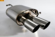 BASTUCK Sportauspuff Audi A4