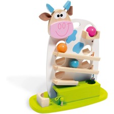 Scratch Kuh Marie Kugelbahn