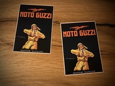2x Moto Guzzi Aufkleber