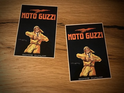 Moto guzzi aufkleber - moto,