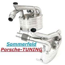Porsche Carrera 997 S Klappenauspuff Auspuff MK1 Valved Sport exhaust PSE