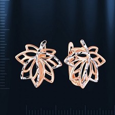 Rose Rose Gold 585 Maple Leaf