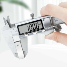 150mm Vernier Caliper Stainless Steel Digital Caliper 6 inch Measuring Tools EU
