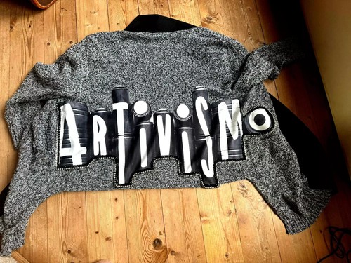 Unikat popart cardigan - unikat,