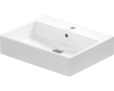 DURAVIT Waschtisch Vero Air 60 x 47 cm weiß glänzend Beckenunterseite geschliffe