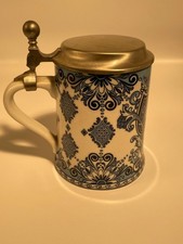 Antiker Porzellan Bierkrug