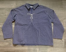 Neu - Herren Fischerhemd Fischerkittel Friesenhemd, Größe 64 XL-XXL 