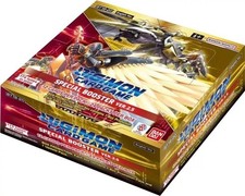 Box Digimon Card Game Special