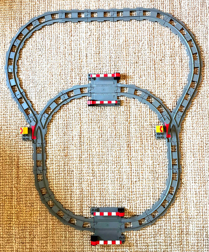Lego duplo oval schienen - lego®,