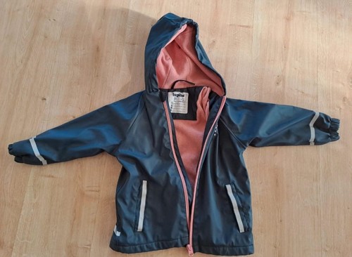Kinder gefütterte regenjacke - kinder,
