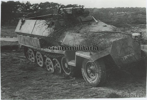 Repro foto sdkfz 251 - sdkfz,