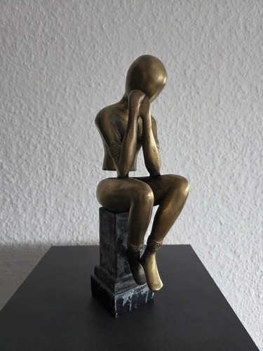 Moderne bronze skulptur der - skulptur, „der