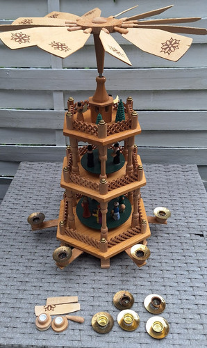 Weihnachts pyramide - weihnachts-,