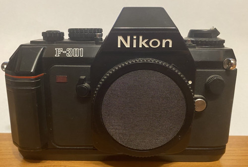 Nikon 301 35mm - nikon, f-301