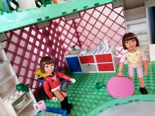 Lego belville eigenbau - lego,
