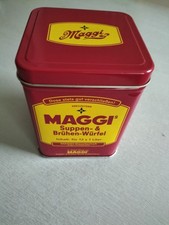 MAGGI Suppen-& Brühen-Würfel - Nostalgie Dose - Blechdose vintage