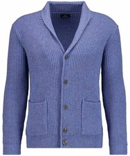 RAGMAN Herren Strickjacke mit